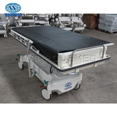 China BD26D Contemporary Hospital Transfer Stretcher Medical Electric Adjustable Patient Trolley Ready For Shipping for sale