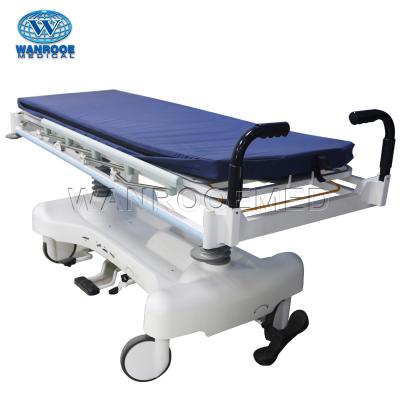 China Transfer Patient In Hospital BD111B Hospital Emergency Rescue Hydraulic Patient Transfer Stretcher for sale