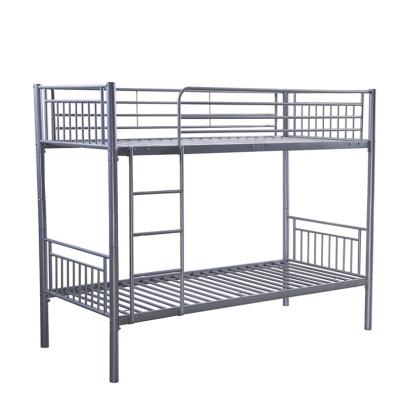 China Detachable Modern Bunk Bed (Height) Adjustable Horizontal Steel Bunk Adult Metal for sale