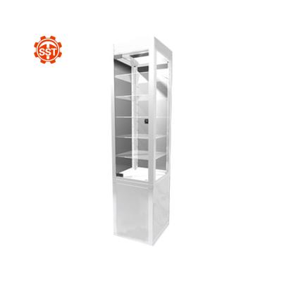 China Display Stand Eyeglass Cabinet Selling Glass Display Showcase , Modern Watch Display Showcase for sale