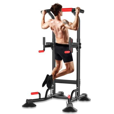 China Universal Factory Directly Supply Custom Body Building Gym Equipment Stamina Power Tower Pull Up Bar for sale