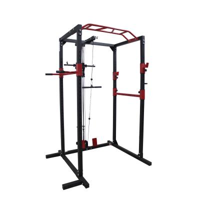 China Modern outdoor commerical gym equipment power rack multifunctional fitness gym power rack for sale