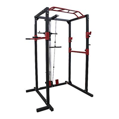 China Universal Chinese Factory Indoor Sports Squat Rack Fitness Equipment Power Rack Home Gym Cardio for sale