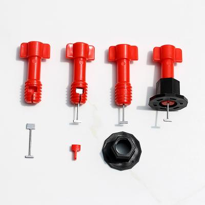 China Chinese Ceramic Spacer Leveling System Adjustable Benchmark Spacers Clamps Wedges Leveling Ceramic Clips Leveling for sale