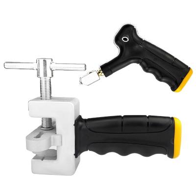 China Efficient Tile Multifunctional Glass Opener Tile Opener Cutter Design Big Wheel Handheld Humanized Multifunctional Durable Roller Cutter for sale