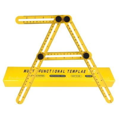 China Angular Izer ABS Ruler Irregular Shape Ruler Angle Gauge Tool Multi-Functional Tool-Universal for sale