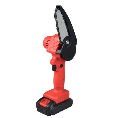 China Carbide Chain Mini Chainsaw Cordles Used For Pruning Trees And Cutting Wood Branches for sale