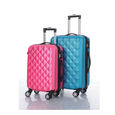 China Cheapest Long Distance Travel Suitcase Luggage 3 Pc Set Carry On Luggage Set for sale