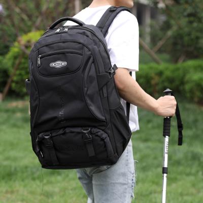 China Large waterproof high quality durable high quality travel factory backpack bag mountaineering backpack for sale