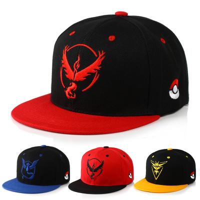 China New Fashion 3D Embroidery Vintage 5 Panel Hip Hop Sports Flat Brim Unstructured Snapback Hats Unstructured Custom COMMON Baseball Cap Loose for sale