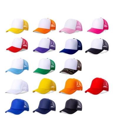 China COMMON Custom High Quality Embroidered Sublimation Blast Printed Logo Fitted Retro Animal Rhinestone Trucker Cap Hats for sale