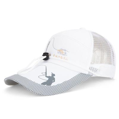 China JOINT Factory Custom Mesh 6 Panel Trucker Hats Running Breathable Golf High Ponytail Womens Baseball Sports Quick Dry Hat for sale