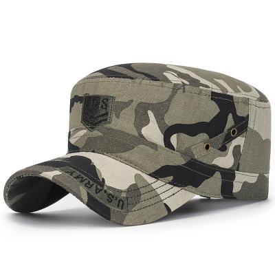 China Fashion\Comfortable\Durable Custom Army Camouflage Hunting Boonie Tactical Military Officer Camouflage Hats Tactical Snapback Hats for sale