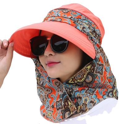 China Fashion Breathable Quick Dry\Comfortable Golf\Durable Summer With Shield FO Ldable Beach Sun Screen Hat For Women UV Protection Sun Visor Hat for sale