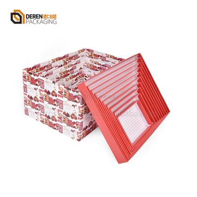 China Recyclable Luxury Cardboard Gift Boxes Sets For Wedding Family Party Holiday Celebration for sale