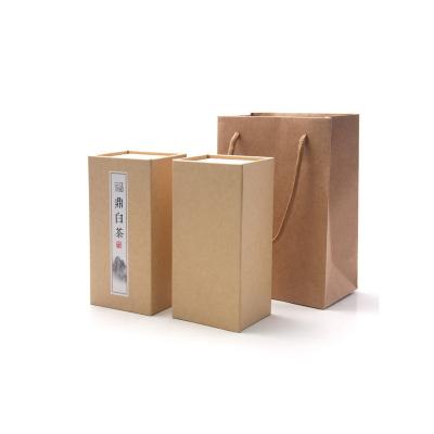 China China Manufacturer Recyclable High Quality Brown Kraft Recyclable Book Form Packaging Rigid Cardboard Boxes With Foam Insert for sale