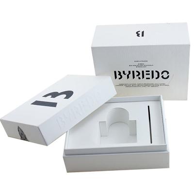 China Handmade Unveiling Clear Pattern Printing Beauty Sponge Foam Thick Hard Packing Box for sale