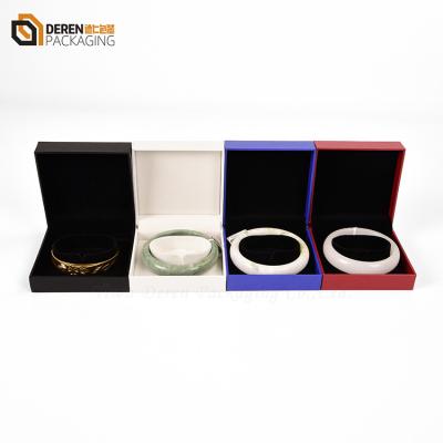 China Wholesale custom ring bracelet earring necklace cardboard morocco paper bracelet boxes with logo custom for sale