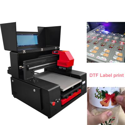 China Mini Uv Printer Factory New Technology 3360Plus A3 UV Flatbed Printer For Label Print With 2 Pieces Dtf UV Printer Head Printing Xp600 for sale