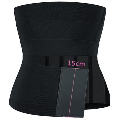 China Viable mail fajas-colombianas- cinturilla de faja waist wrap band train shaper op corset girdle women plus size shapers for sale