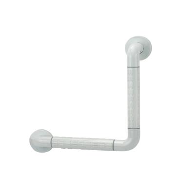 China YJL factory supply bathroom modern toilet toilet 90 degree hospital nylon grab bar for shower for sale