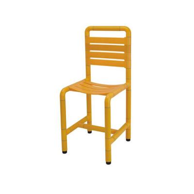 China YJL Multi-scenario Application Modern Nursing Home Support Back Chair Bathroom Shower Chair for sale