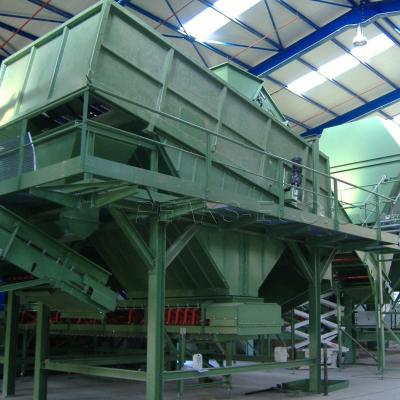 China Municipal Solid Waste / Recycling Solid Waste Equipment Paper Sorting Line Sorting Line for sale