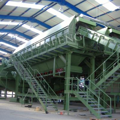 China Waste sort rubbish recycle machine waste at power plant for sale