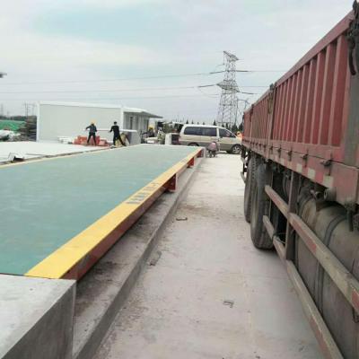 China 100ton U-Beams Truck Scales Weighbridge Car Weighing Bridge Scale Scs for sale