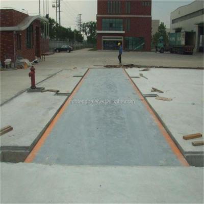 China 100 Ton Truck Q345 Steel Material Weighing Bridge Weight Scale Trolley Balance for sale