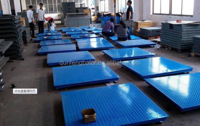 China Industrial Platform Scale Small Floor Scales 5 Ton Scale 1m*1m for sale