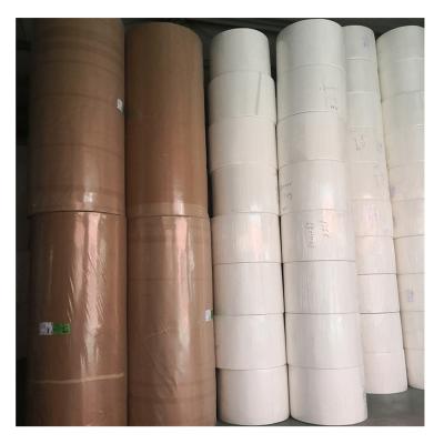 China Making Paper Napkins Jumbo Roll Tissue Napkin Tissue Paper Elephant Roll For Making Napkins Paper Embossed for sale