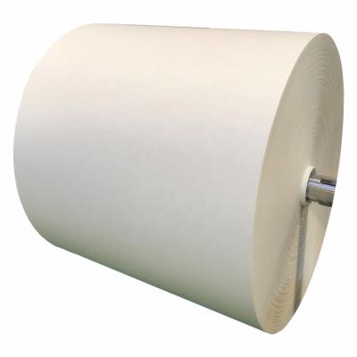 China Raw material for making toilet paper wholesale mother roll jumbo roll for paper towels toilet paper tissue paper for sale