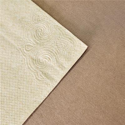 China Wholesale Cheap Kraft Paper OEM 32*32CM Lunch Napkin Pulp Cocktail And Lunch Paper Napkin For Party for sale