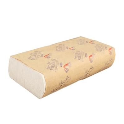 China Soft Comfortable Paper Wrapped Absorbent Multifold Paper Towels for sale