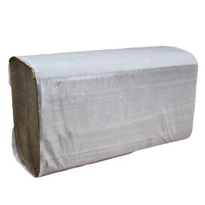 China Hot Selling Home Recycled 32*32CM C Fold Printed Paper Towel Hand Towel Paper Tissue Paper for sale