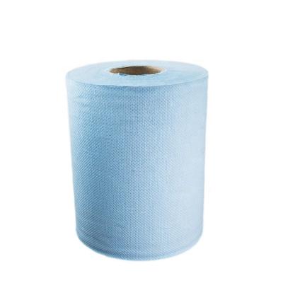 China Wholesale Price Disposable Custom Recycled Blue Paper Hand Towel 2 Ply 3 Ply Toilet Paper Roll Soft Bathroom for sale