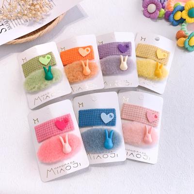 China New Fashion Girls Sweet Cute Cartoon Hair Accessories Children's Beautiful Hair Pins Clips for sale