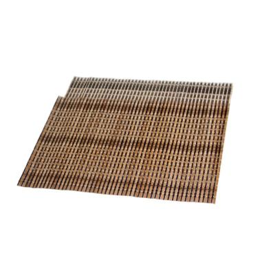 China Top Selling Stocked Guaranteed Quality Cheap Reusable Heat Resistant Bamboo Place Mat for sale