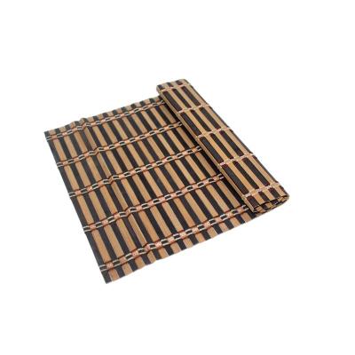 China Good quality unique restaurant stocked hot sale rectangular bamboo place mat for sale