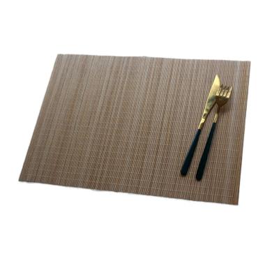 China High Temperature Resistant Bamboo Place Mat Stocked Quality Price Appropriate Fashion Guaranteed for sale