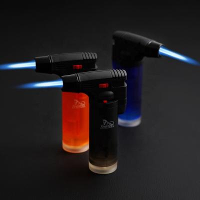 China Safety Customized Butane Cigar Windproof Jet Torch Lighter for sale