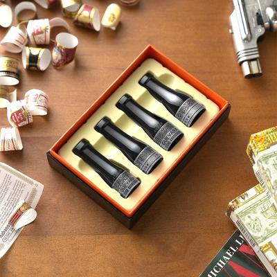 China Factory direct sale high quality durable briar wood cigar mouthpiece with filter for sale