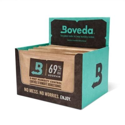 China Boveda 60g Hydration Bag Portable Cigar Tobacco Cigar Two Way Hydration Pack All In One Solution For Humidification for sale