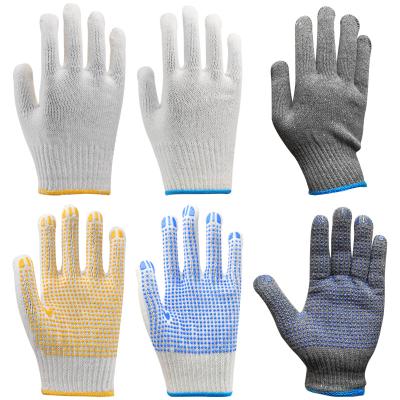 China Comfortable Work Gloves Insurance Gloves Non-slip Wear Resistant Work Gloves for sale