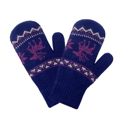 China Winter Windproof Recycling Warm Knitted Gloves Comfortable Wholesale for sale