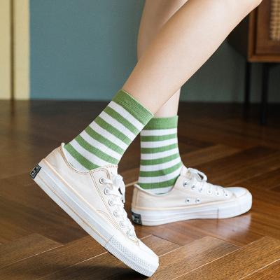 China Fashion casual socks customization of pure cotton breathable high-grade socks for sale