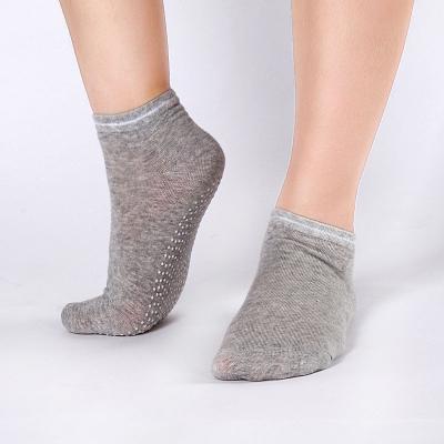 China Yoga Pilates Custom Breathable Non-Slip Socks Women Short Non-Slip Socks for sale