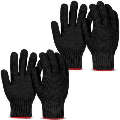 China Cookware High Temperature Hot Cotton Pot Resistance BBQ Flame Retardant Heat Resistant Gloves for sale