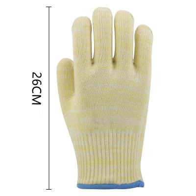 China Safety Work Extremely Heat Resistant BBQ Gloves Outdoor Cooking BBQ Gloves for sale